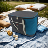 Soğuk Sıcak Tutucu 29 Lt Çift Renkli Termos Çanta Mavi